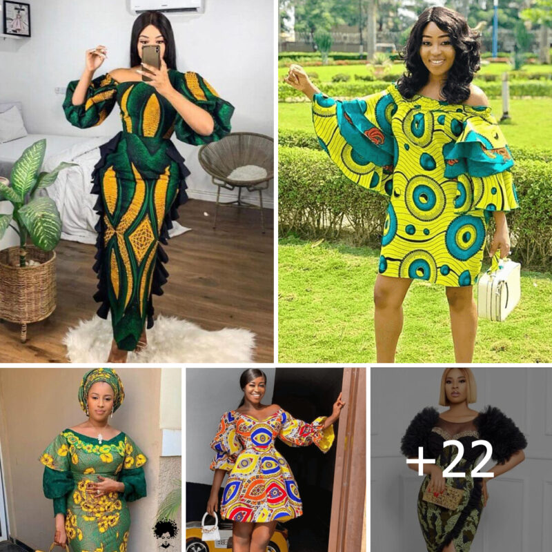Top Trending Ankara See Vogue Designs For Super Ladies Who Wants To Stand Out In 2024