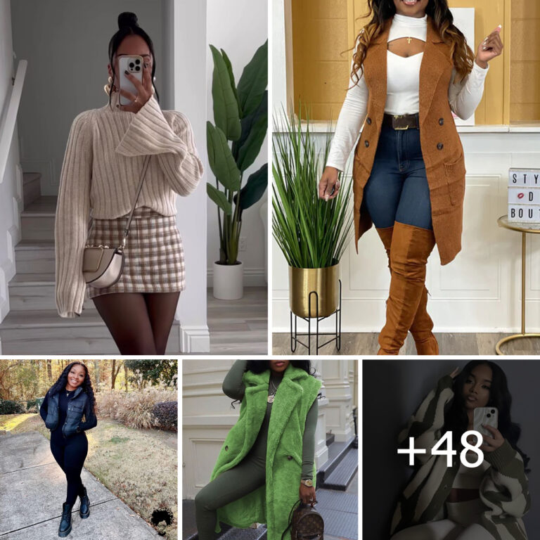 48 Winter Outfit Ideas for Women