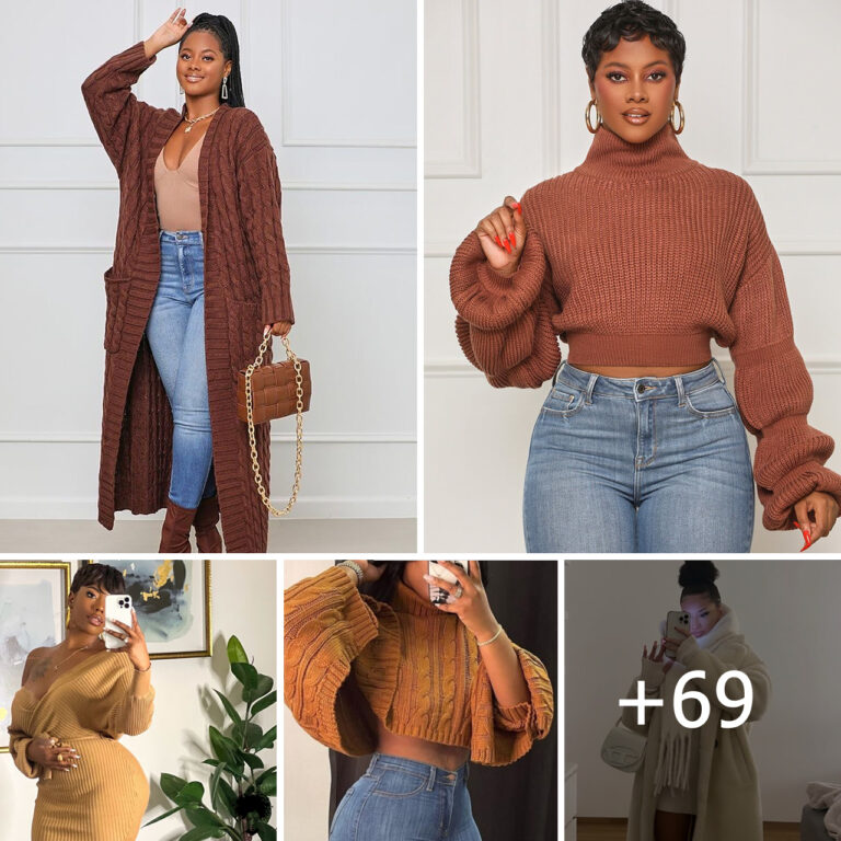 Winter Sweater Fashion for the Woman: Cozy Meets Chic