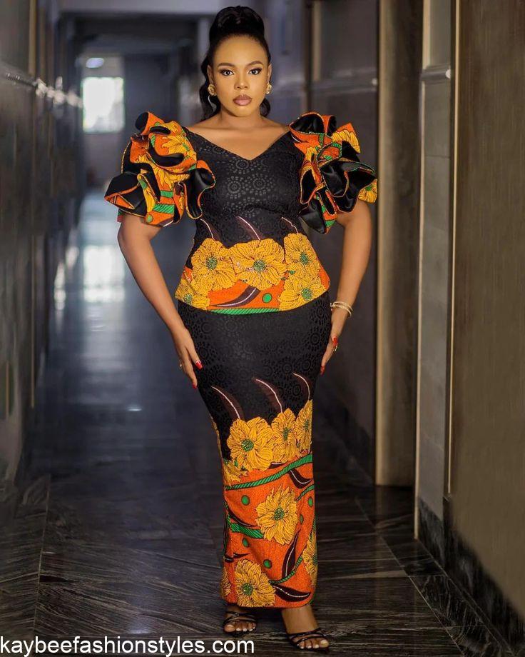 Latest Ankara Styles for Ladies