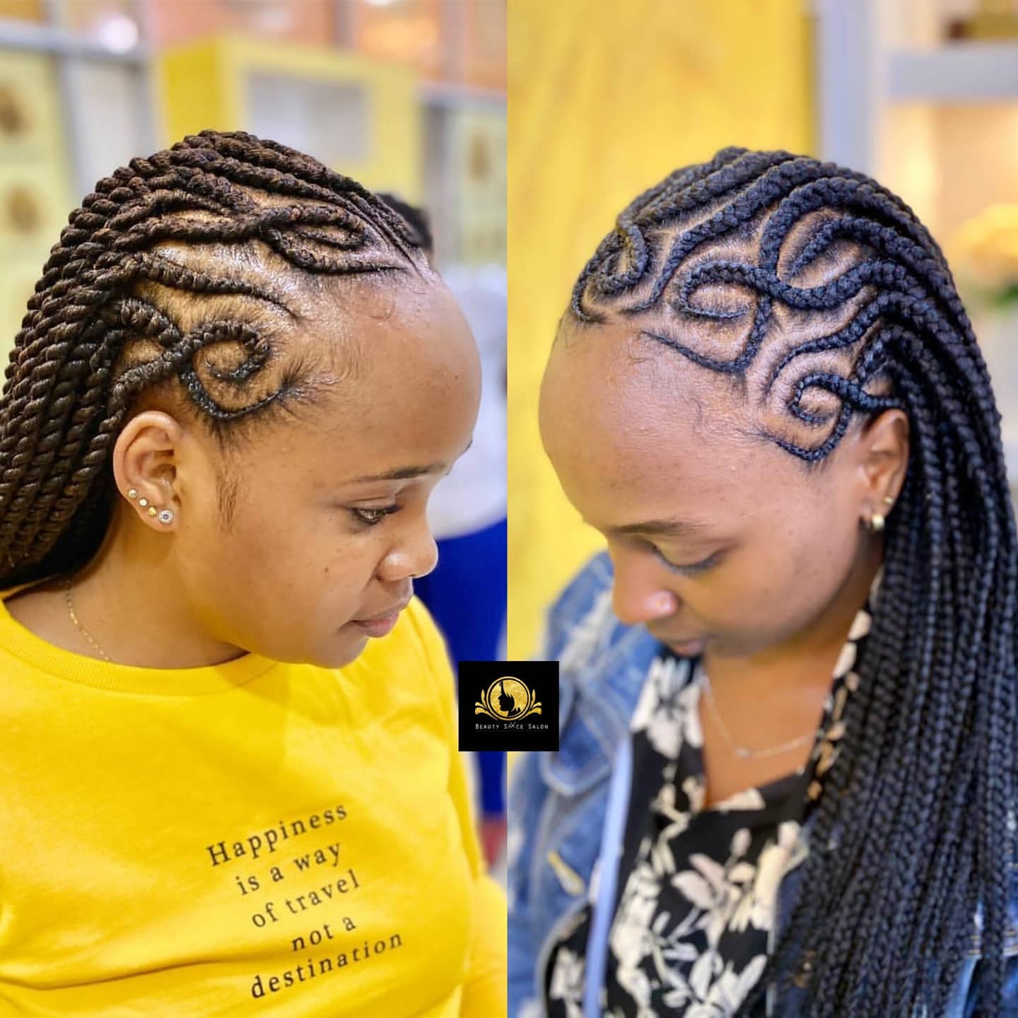 [GALLERY] ⚡️ 39 PHOTOS: Perfect African braided hairstyles for ladies