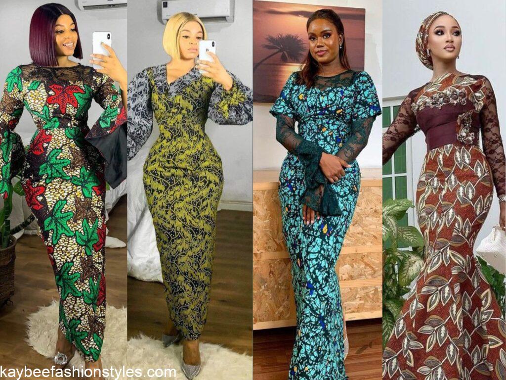 Best Ankara Long Gown Styles for Ladies