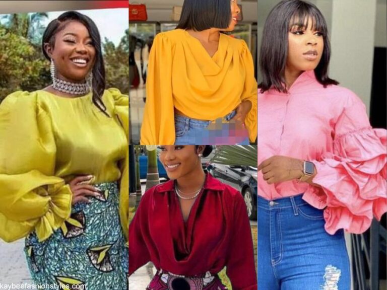 Latest Material Top Styles for Ladies in 2023 and 2024