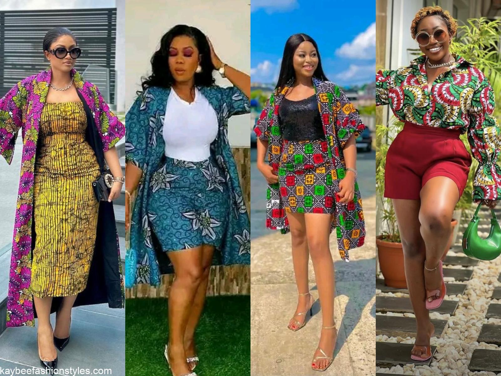 Latest Ankara Two piece Styles for Ladies in 2024