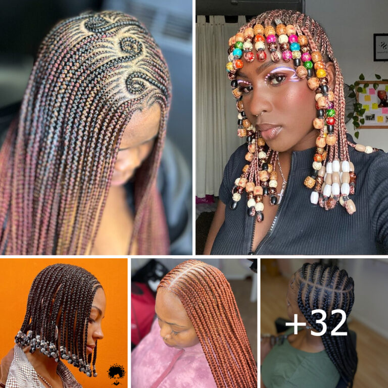 32 Tribal Braids Styles