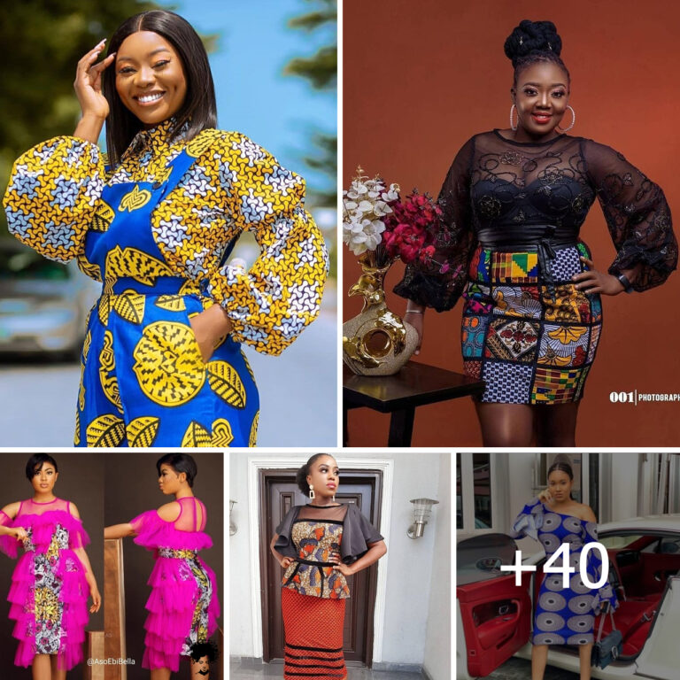 40 Stunning Ankara Styles Ideas