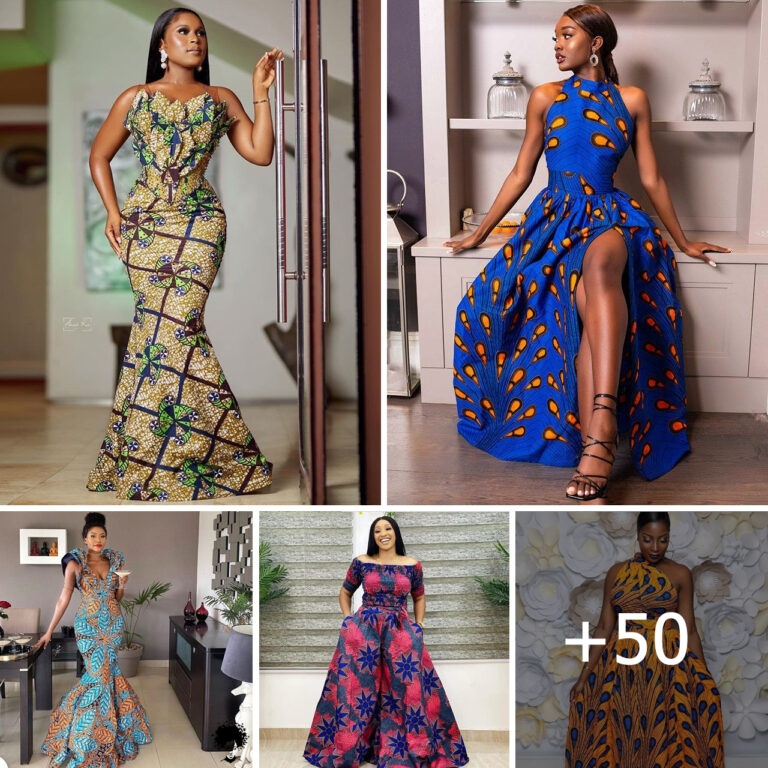 50 Best African Maxi Gown Styles in Nigeria 2024 To Try ASAP
