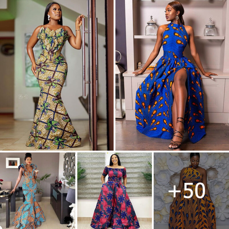 50 Best African Maxi Gown Styles in Nigeria 2024 To Try ASAP