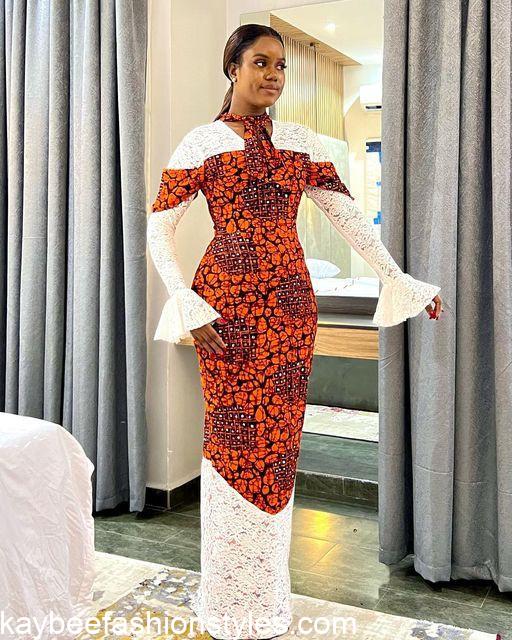 Best Ankara Long Gown Styles for Ladies