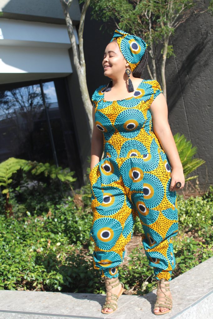 Ankara jumpsuit styles