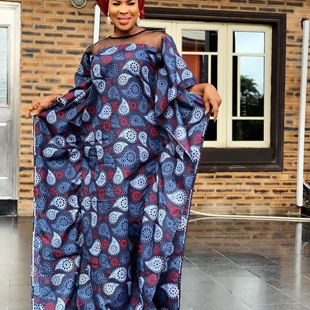 ankara kaftan styles