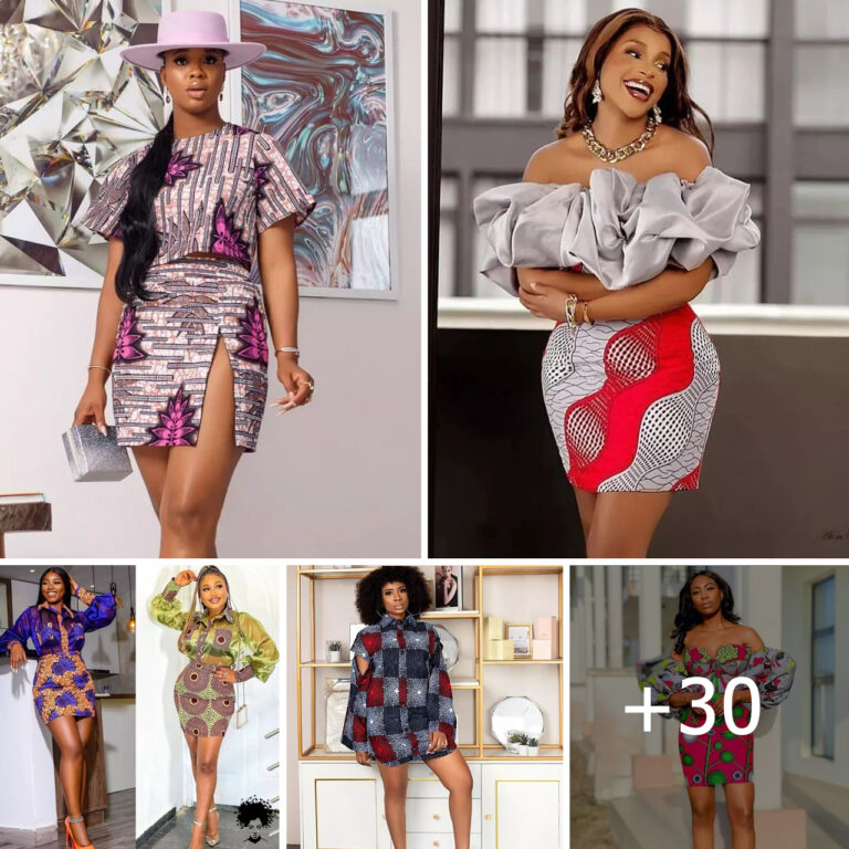 Ankara Short Gown Designs Awesome to Elevate Fashion Game
