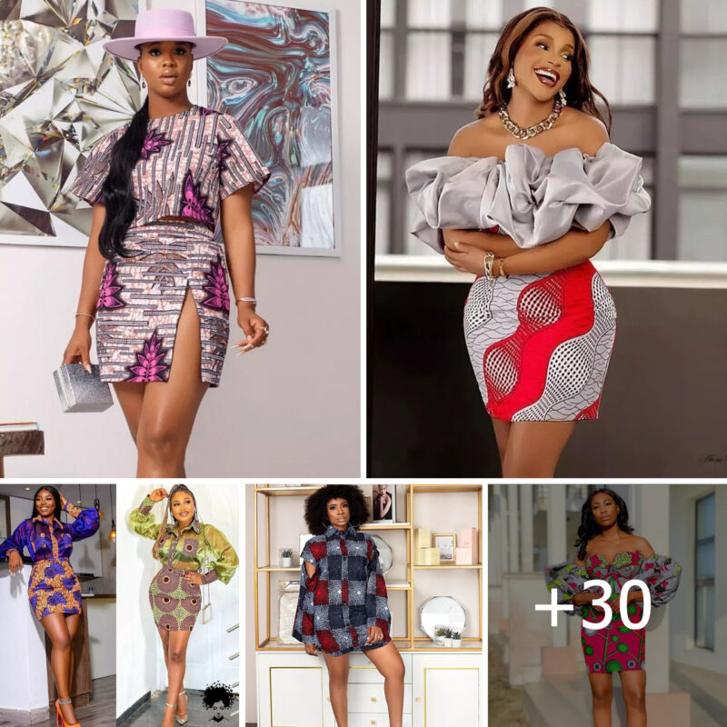 Ankara Short Gown Designs Awesome to Elevate Fashion Game
