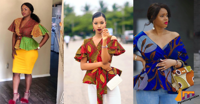 40 Best Ankara Wrap Top Styles For Ladies