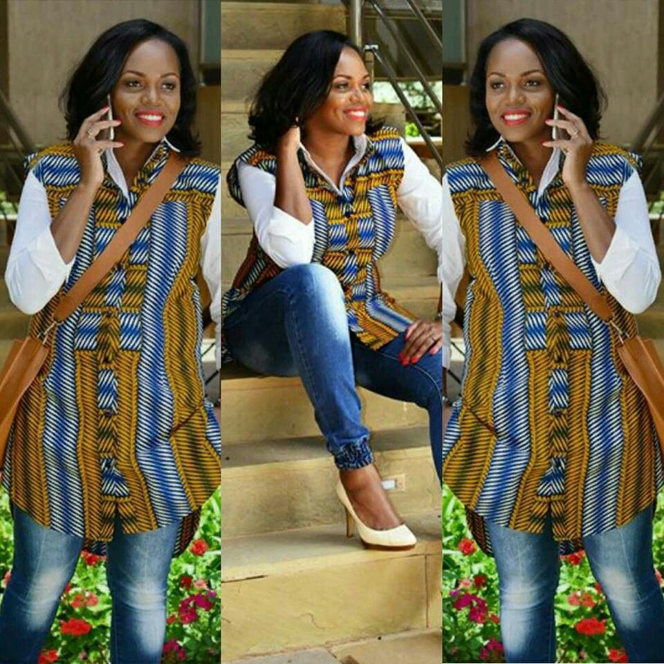 Ankara top styles