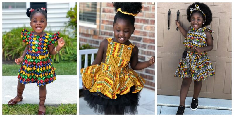 Best Ankara Dresses For Kids Styles 2024