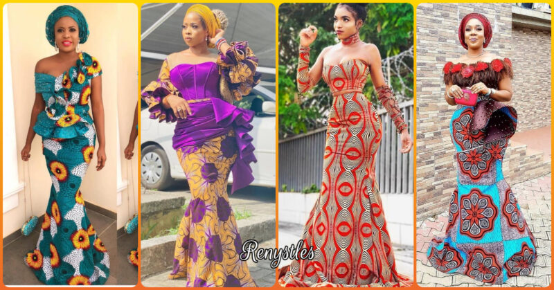 Best Ankara Long Gown Pictures