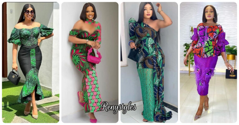 Chic Ankara Wedding Gown Designs for 2024