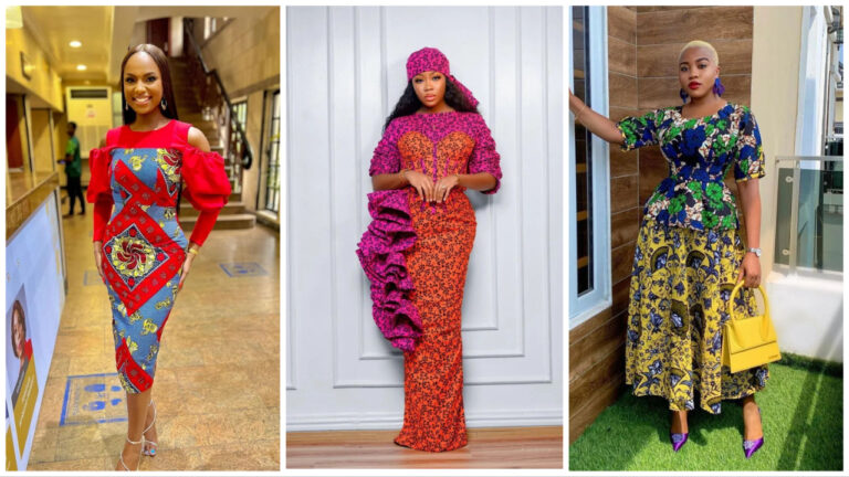Best Ankara Fashion Dresses For Occasions 2024 