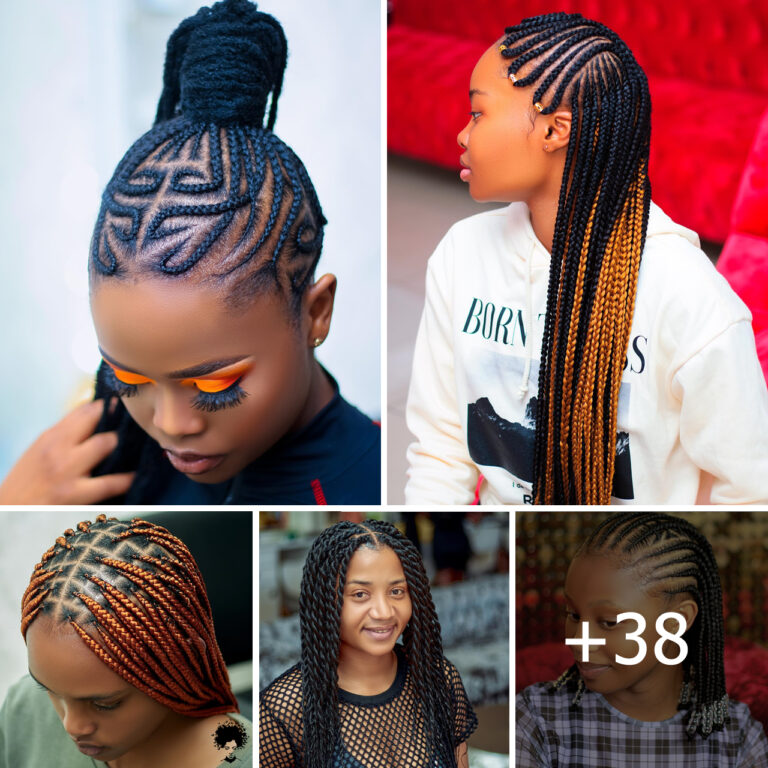 [GALLERY] – 38 Braided Hairstyles for 2024