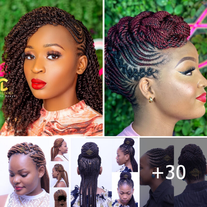 30 PHOTOS: Braided Hairstyles for 2025