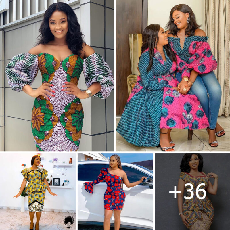 Latest Ankara Styles 2023/2024