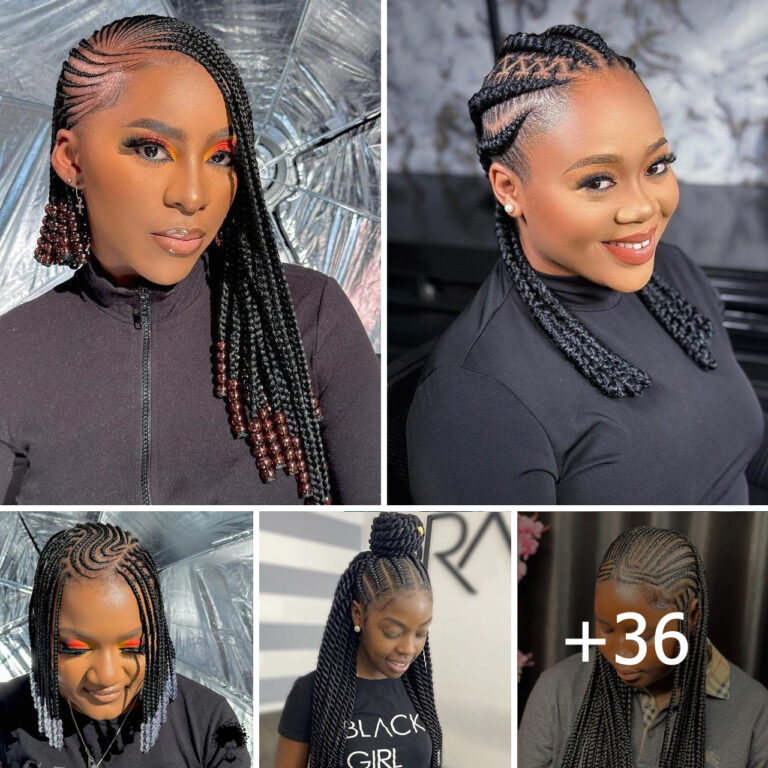 Latest Hairstyles For Ladies 2023/2024
