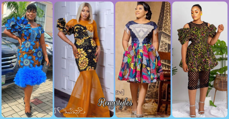 Elegant Ankara Outfits For Classy Women