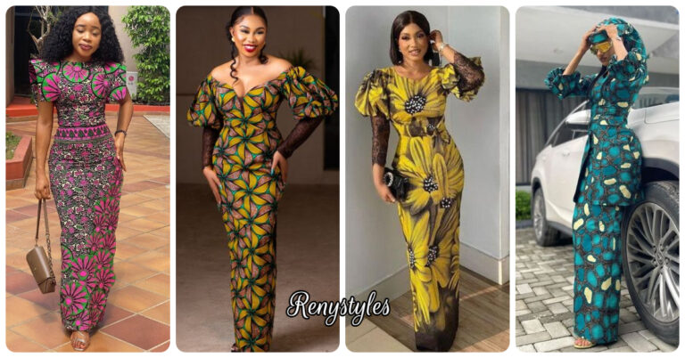 Pinterest Women’s Ankara Styles will rule all occasions 2024