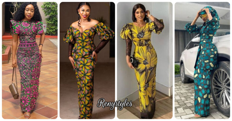 Pinterest Women’s Ankara Styles will rule all occasions 2024