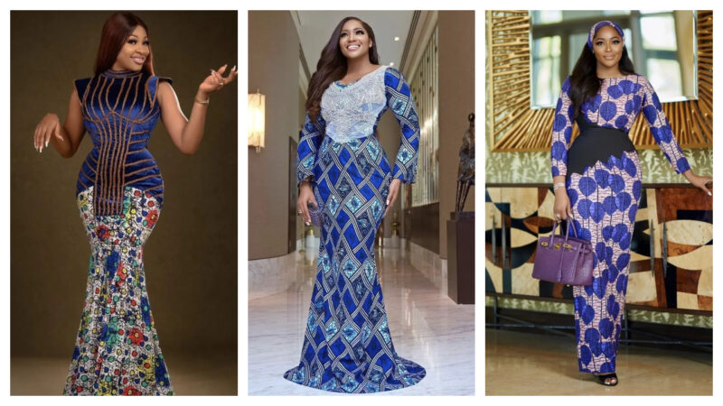 Bridal Ankara Dresses Styles For African Ladies 2024
