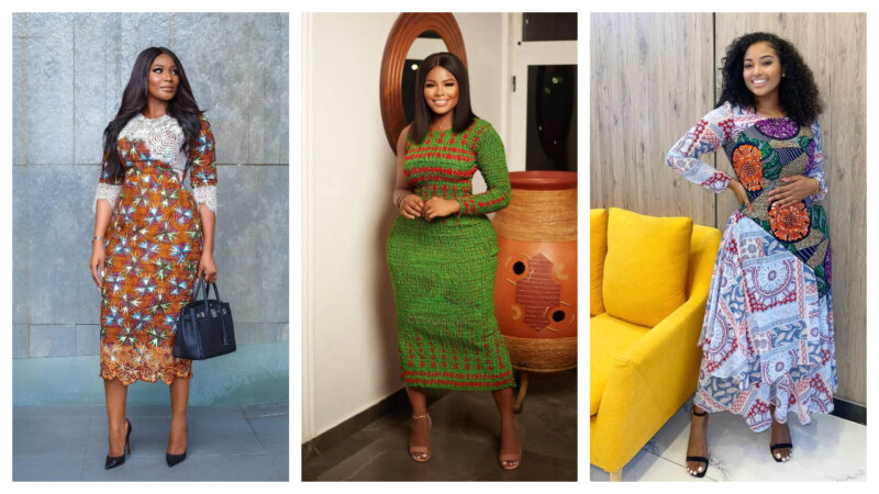 Unique Ankara Dresses For Wedding 2024