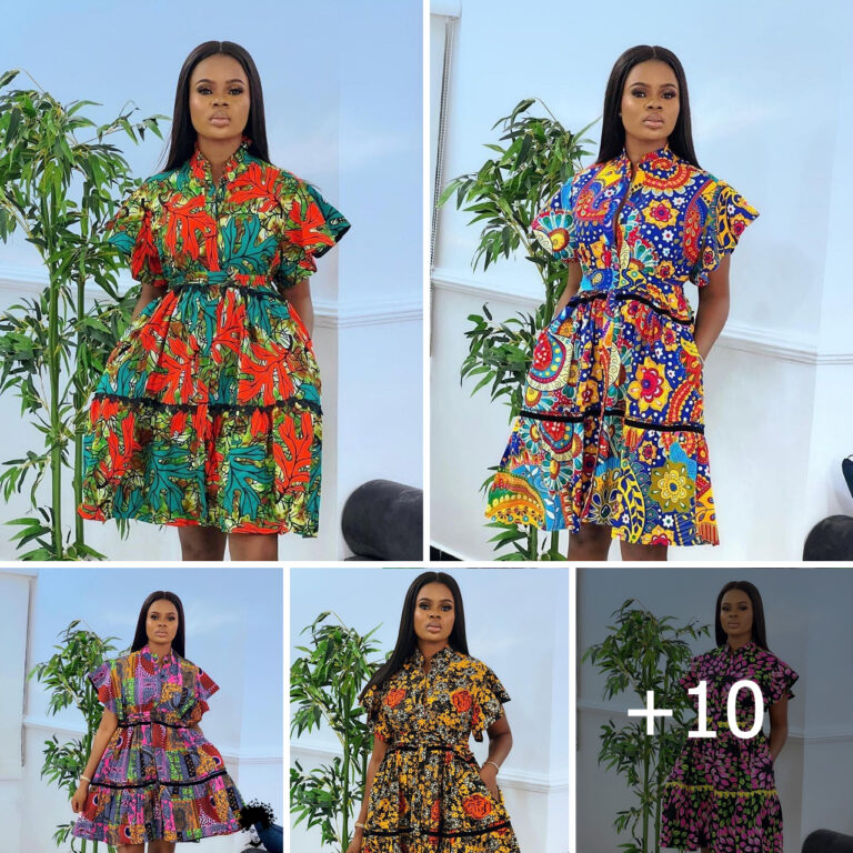 10 Beautiful Trendy Ankara Styles for 2024