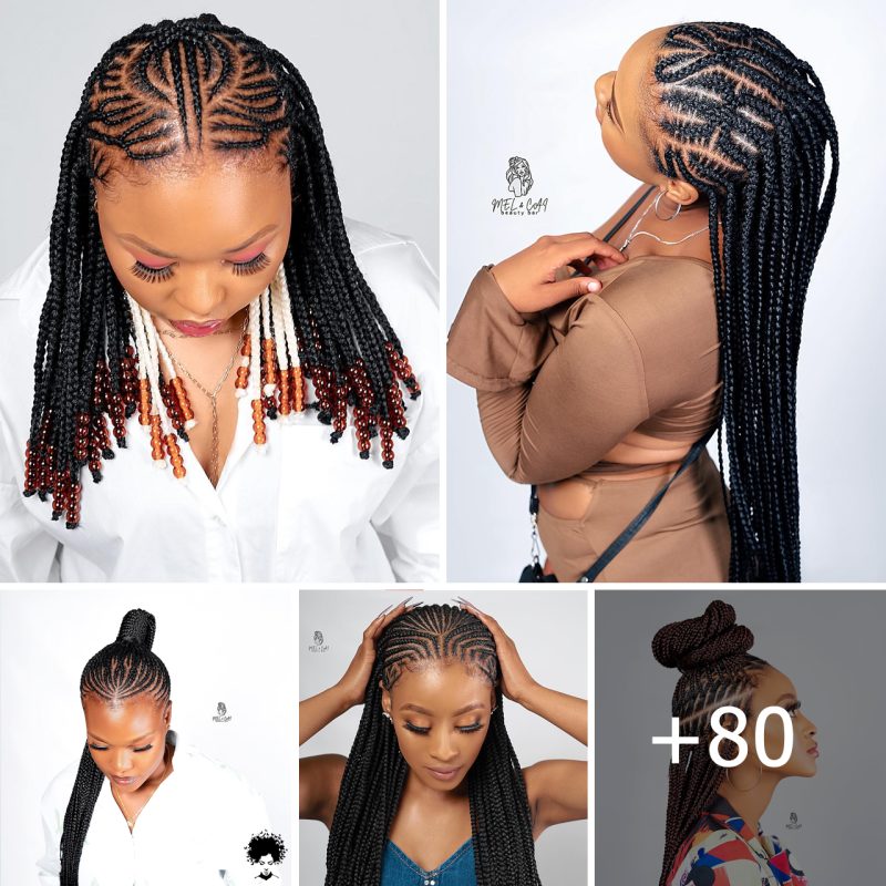 +80 Best Braided Hairstyles for Women: Ideas for 2024
