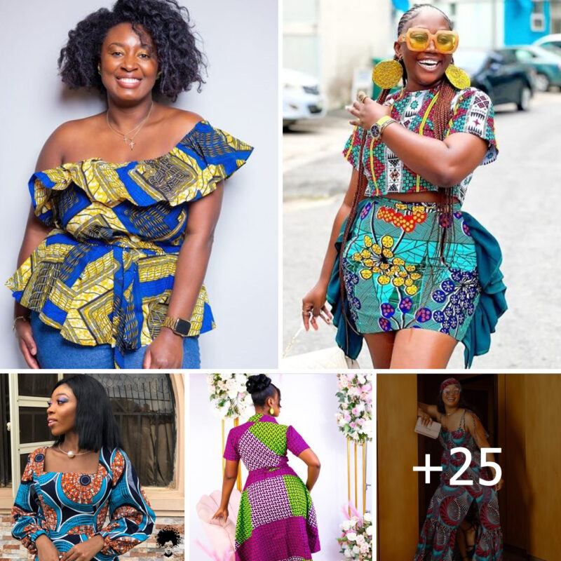 24 Must-Have Ankara Outfits For Women In 2023 – 2024