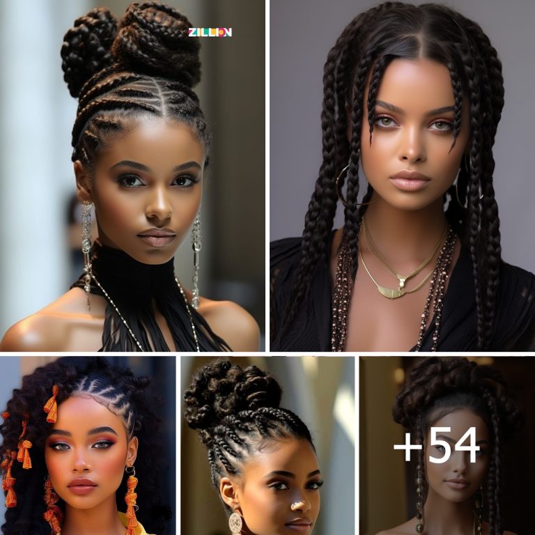 54 Hair Trends That AI Predicts Will Dominate 2024