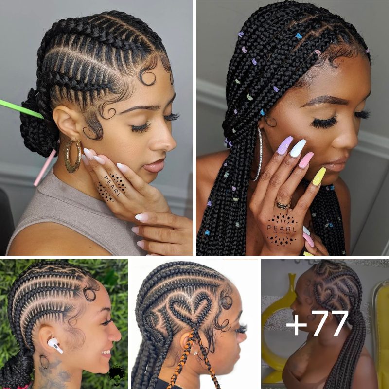 +77  Braided Looks to Inspire Your Next Hairstyle