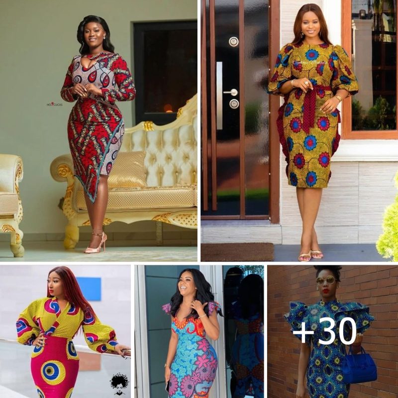 Chic and Stylish: Must-Have Ankara Gown Designs for 2024
