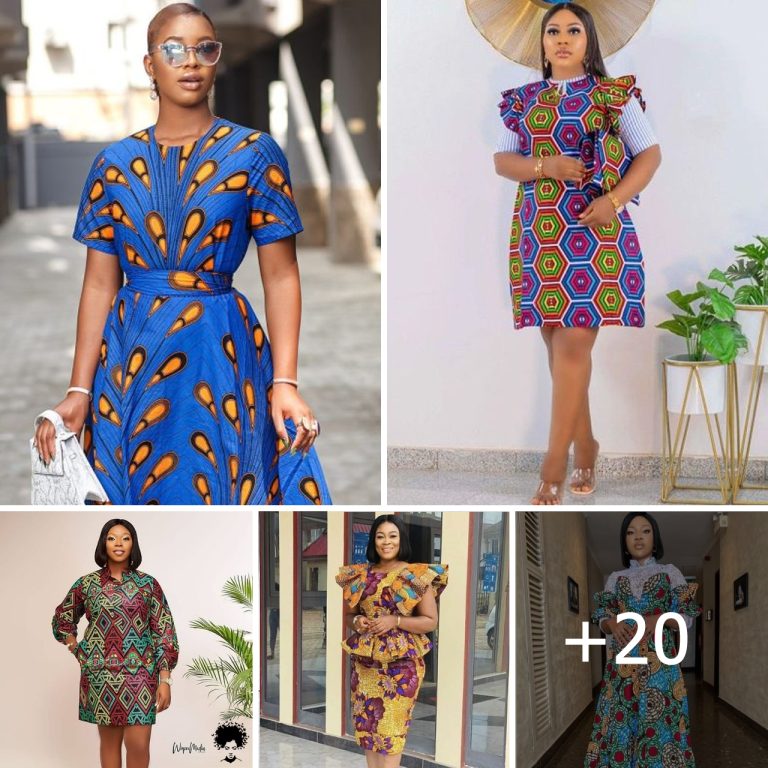 Elegant and Cozy Ankara Gown Ideas This Season 2024