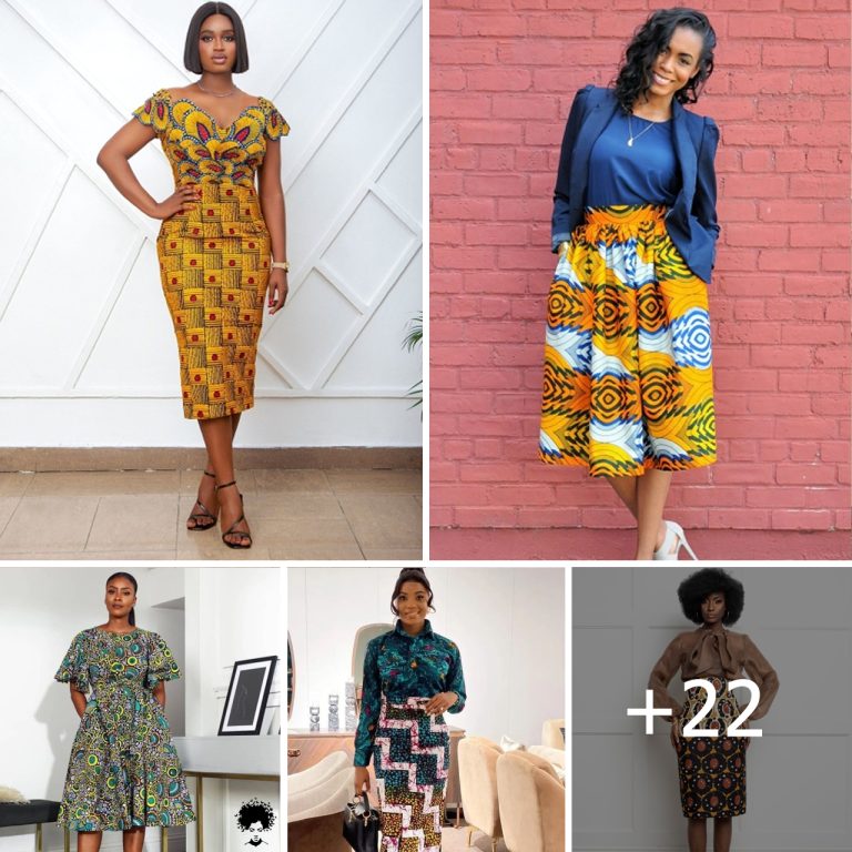 Ankara Fashion 2024: The Most Stunning Gown Styles for Women