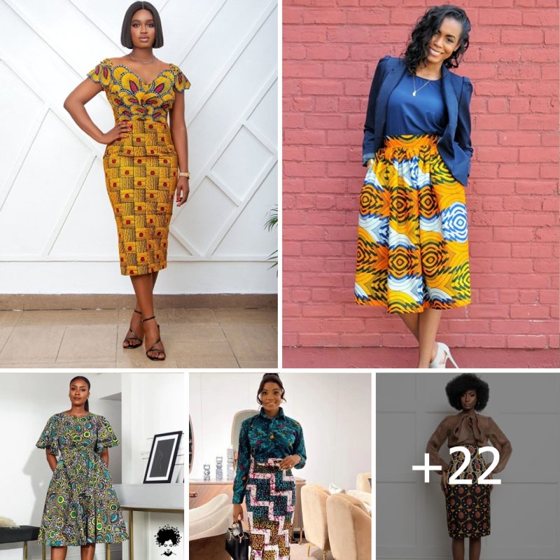 Ankara Fashion 2024: The Most Stunning Gown Styles for Women