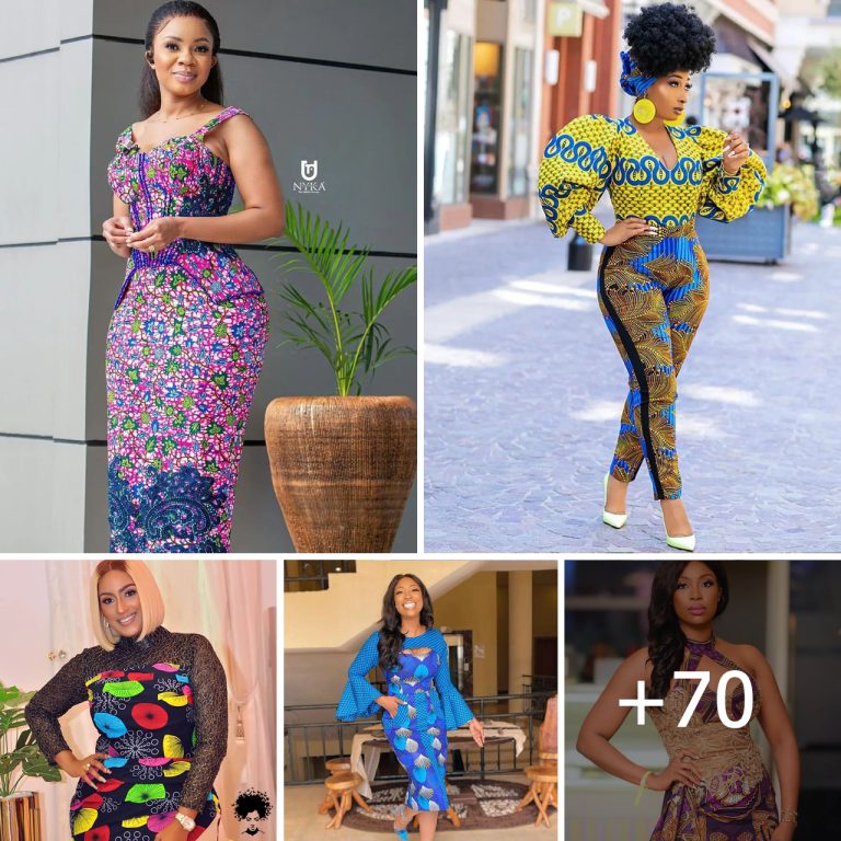 Stunning Ankara Gown Styles for Elegant Ladies