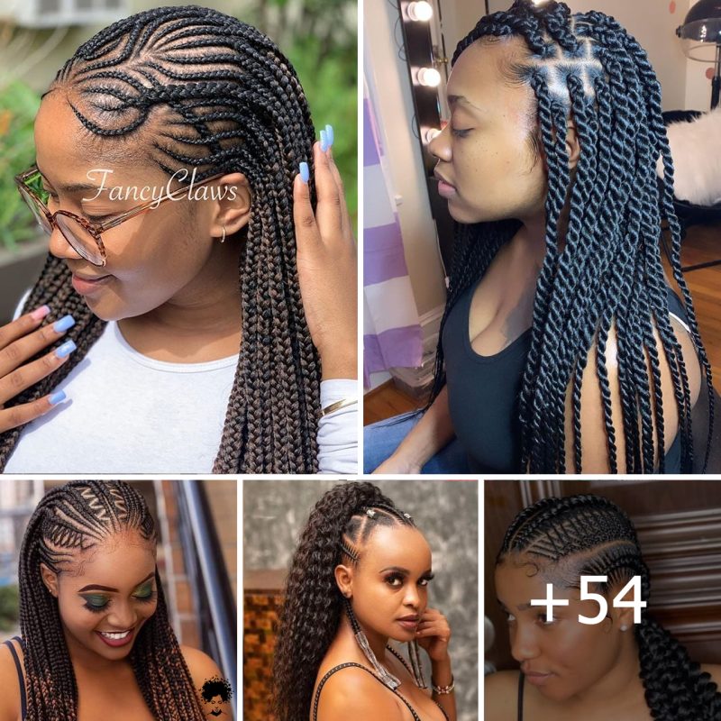 +54 Innovative Braided Hairstyles to Try in 2024