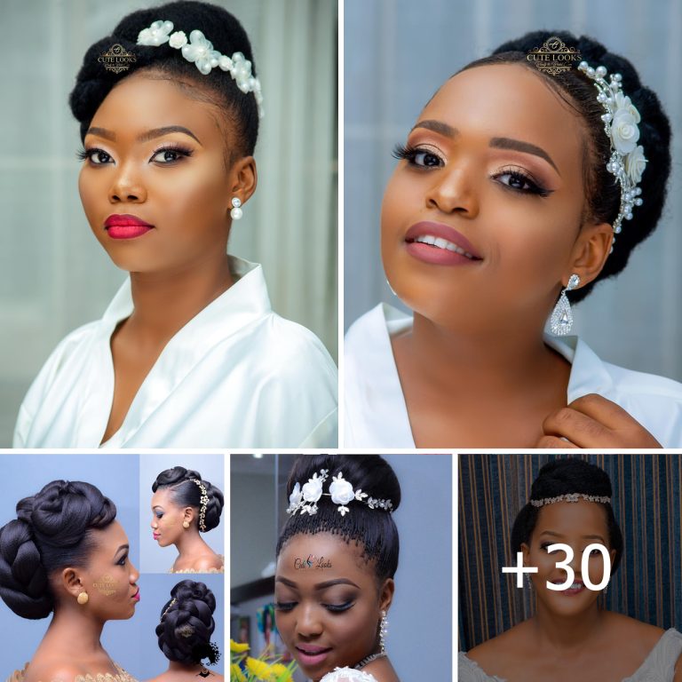 [GALLERY] – Wedding Hairstyles to Suit All Styles & Hair Types