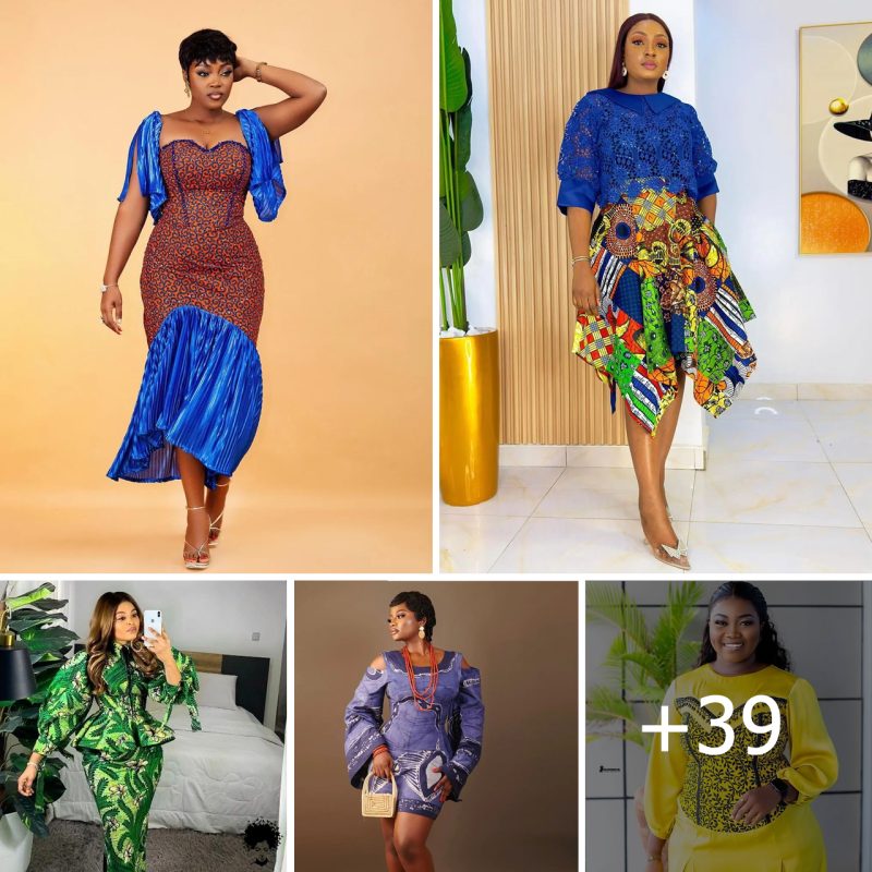 Simple Super Stylish African Ankara Designs Ladies Choice