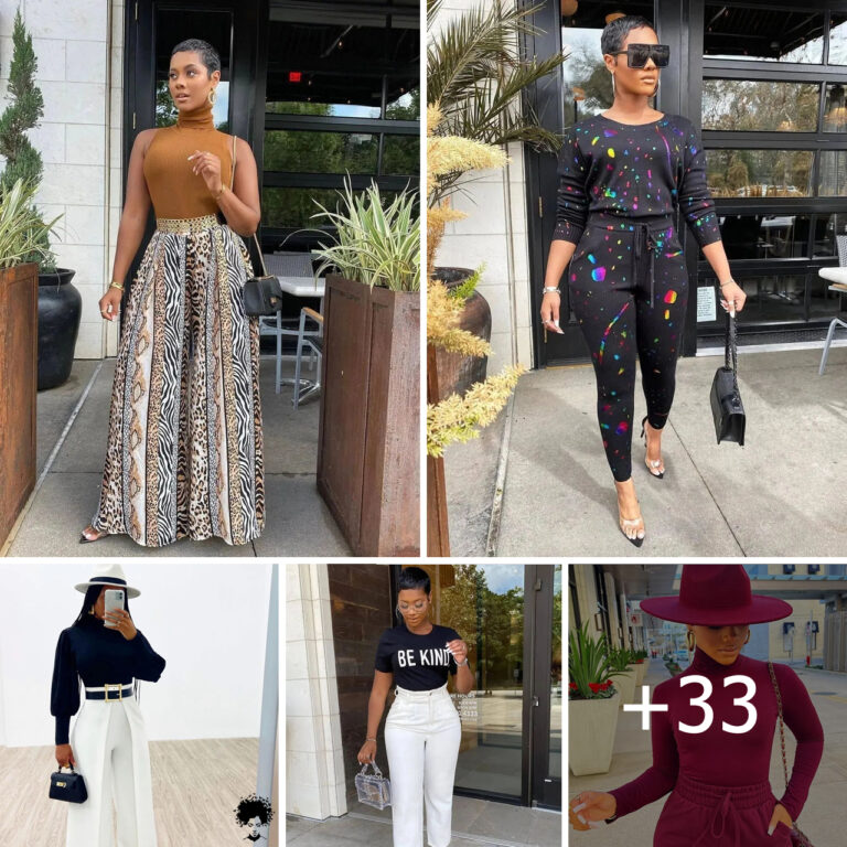 Stylish Outfit Ideas for Ladies to Shine All Day