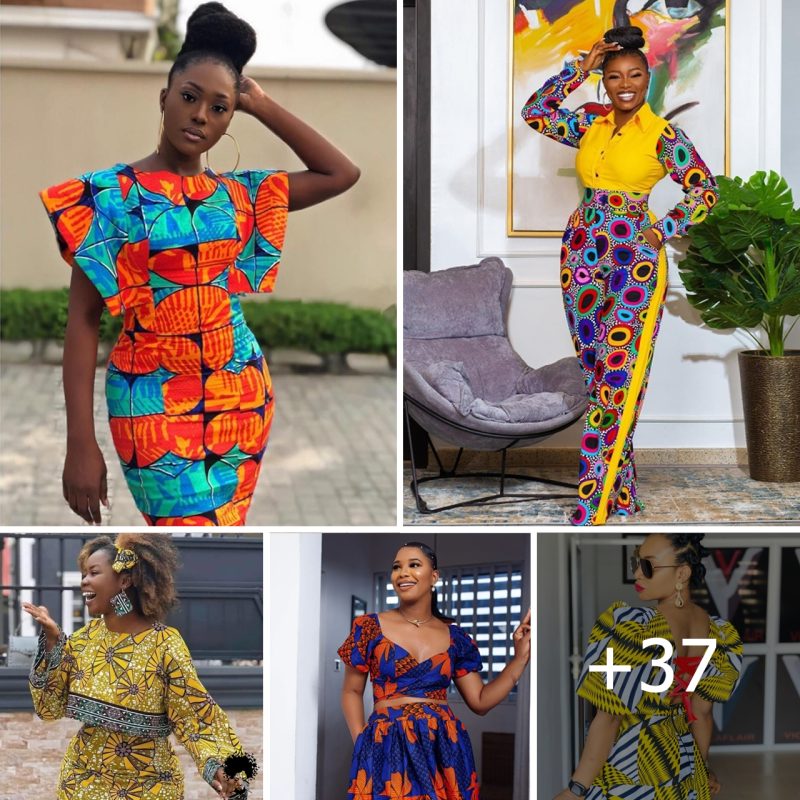 Elevate Your Wardrobe with These Ankara Designs in 2024