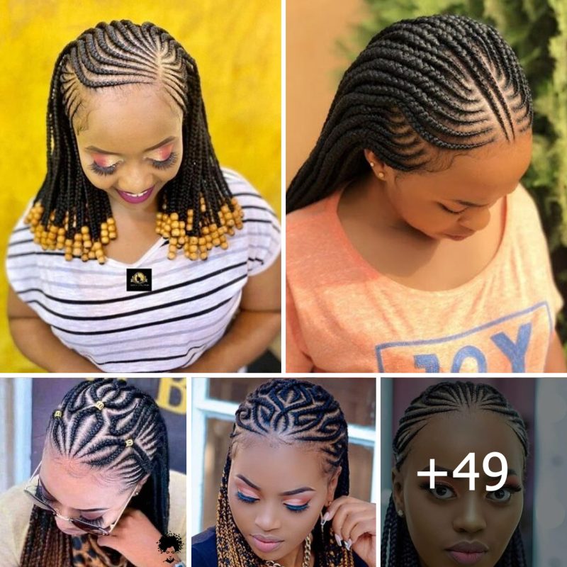 Trendy Braids Hairstyles to Mix – Match Ankara Styles for Elegant Look