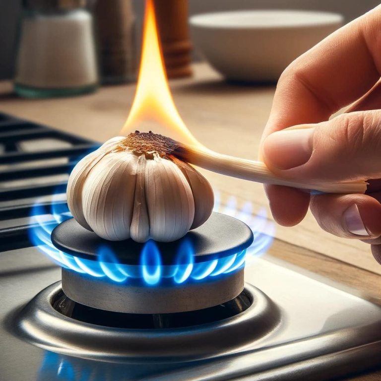 Brûler Une Gousse D’ail, Que Se Passe-t-il Après 15 Minutes À La Maison