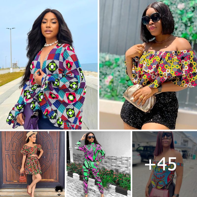 Chic Ankara Outfits: Perfect Looks for Modern Women